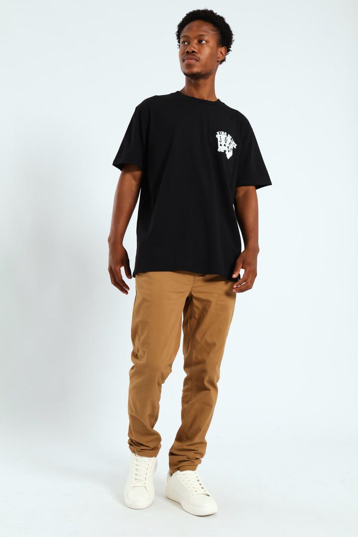 Skinny Chino Trouser - Camel