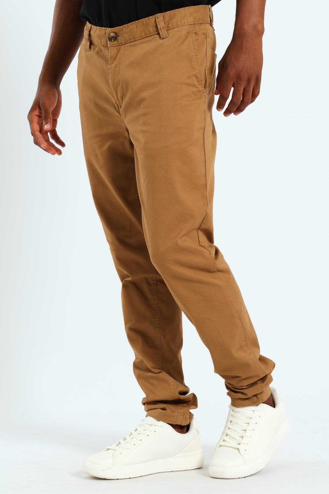 Skinny Chino Trouser - Camel
