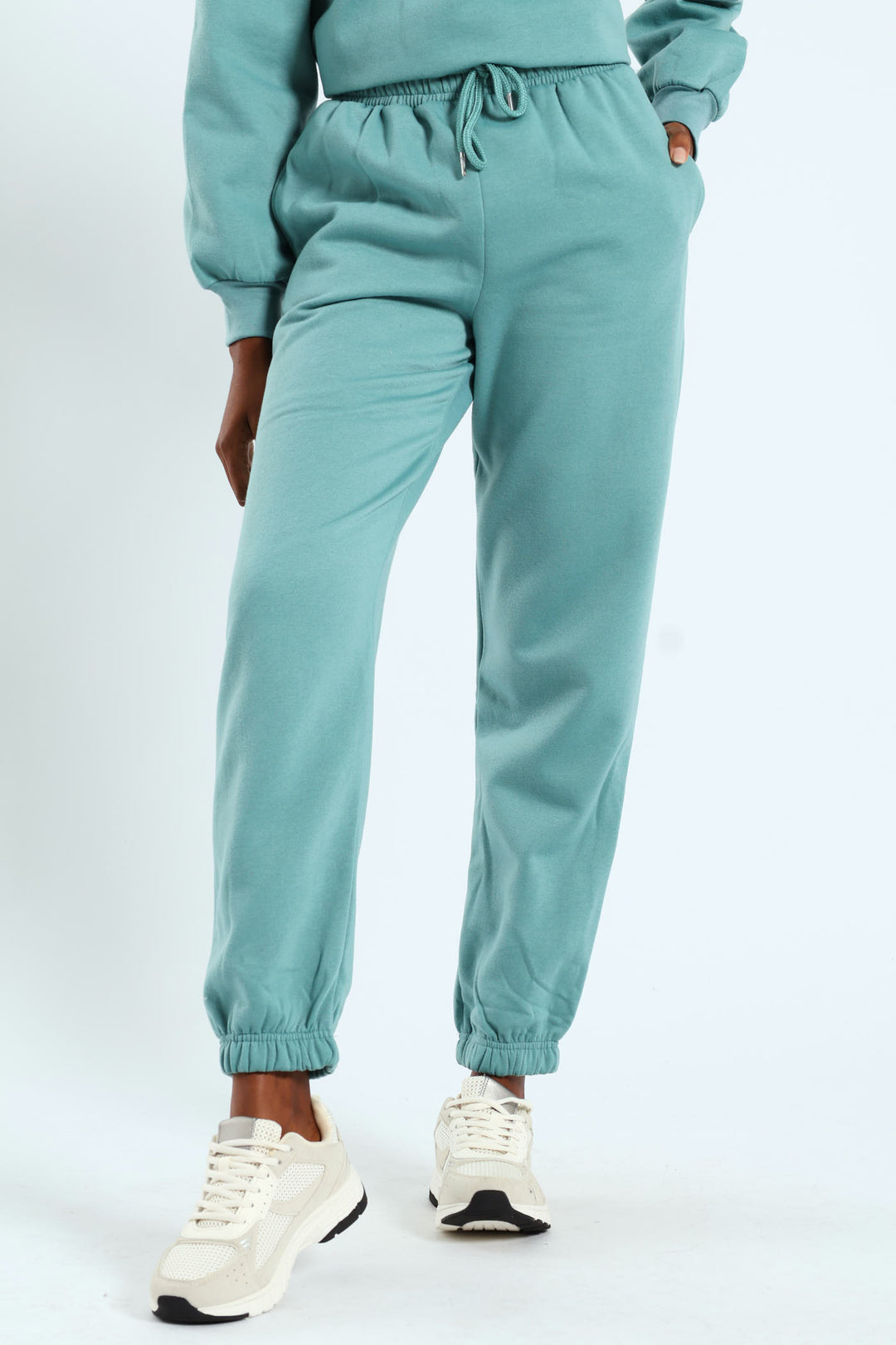 Classic Fleece Jogger - Dusty Blue
