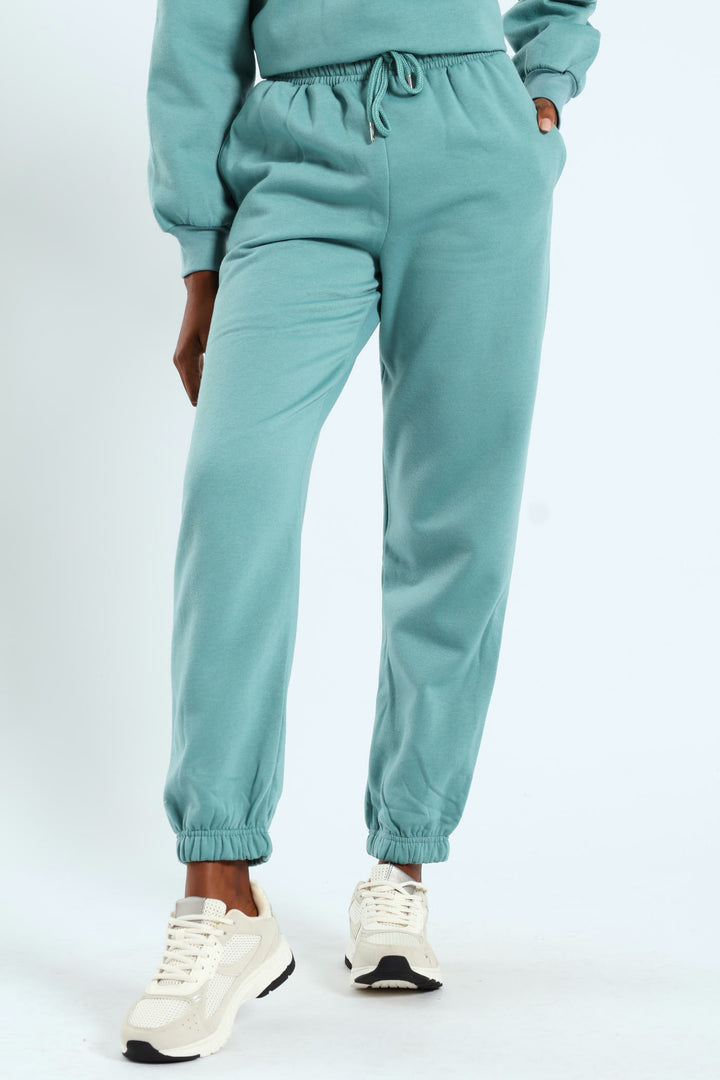 Classic Fleece Jogger - Dusty Blue