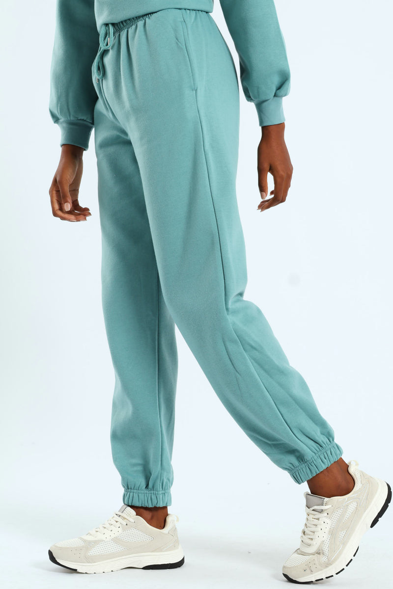 Classic Fleece Jogger - Dusty Blue