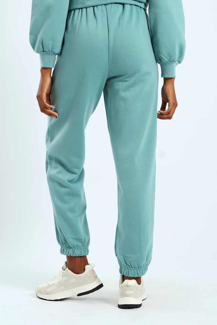 Classic Fleece Jogger - Dusty Blue