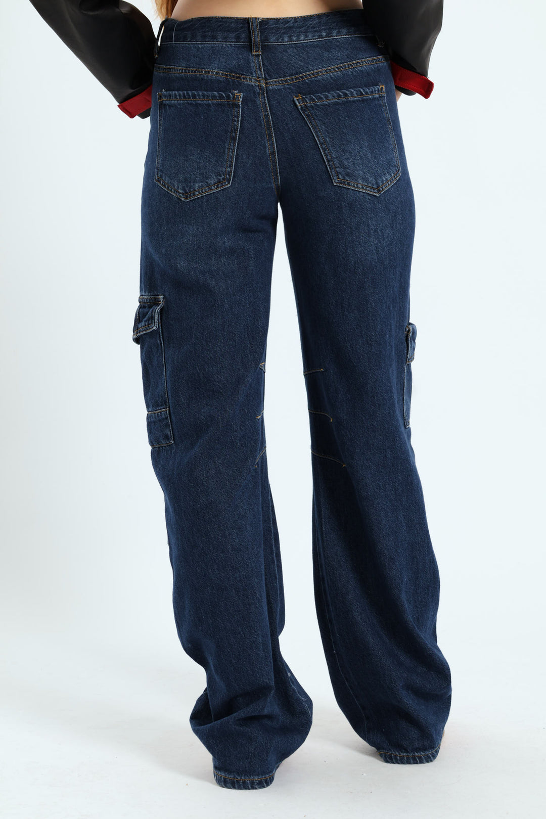 Cargo Denim - Dark Blue