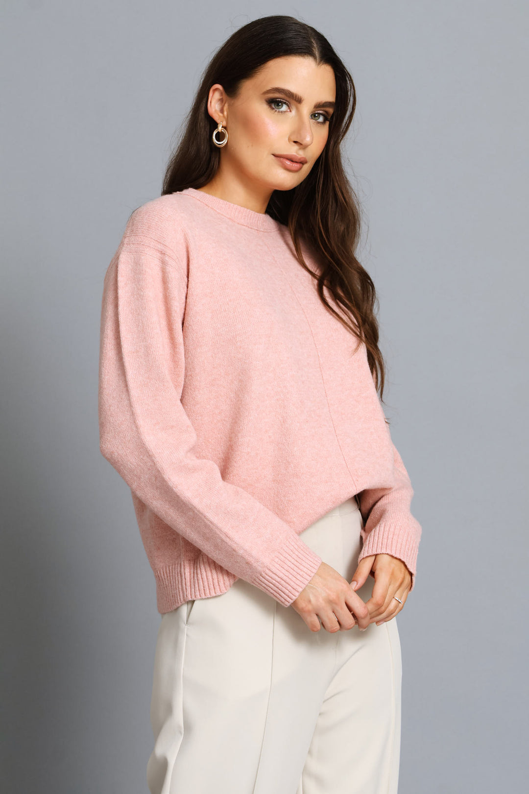 Knitwear Pullover - Blush