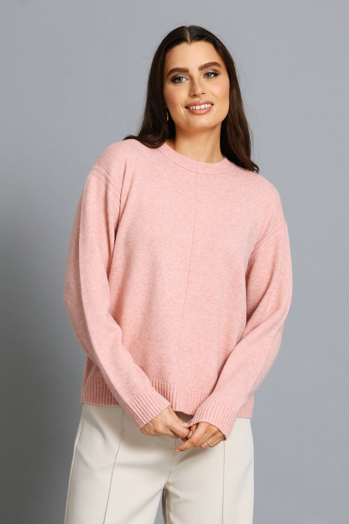Knitwear Pullover - Blush