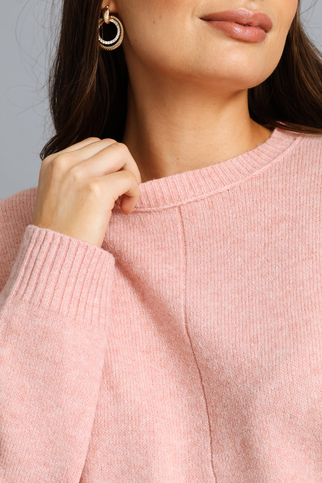 Knitwear Pullover - Blush