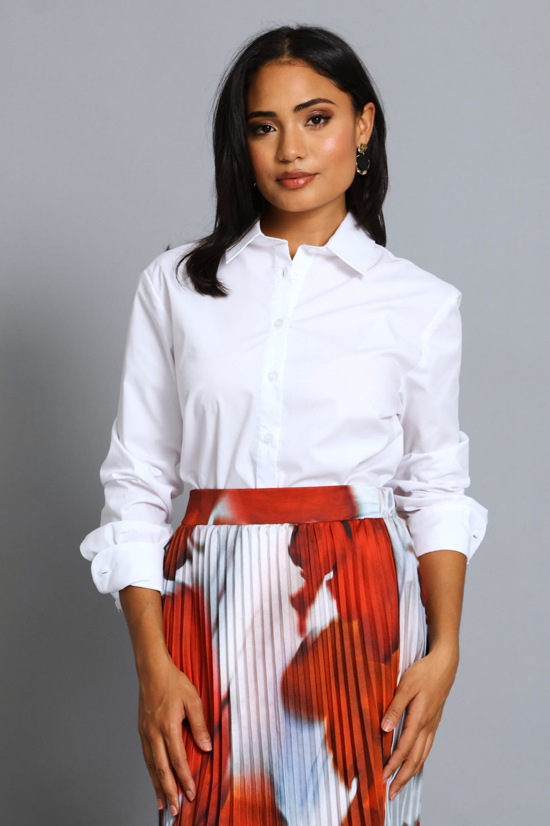 Classic Formal Shirt - White