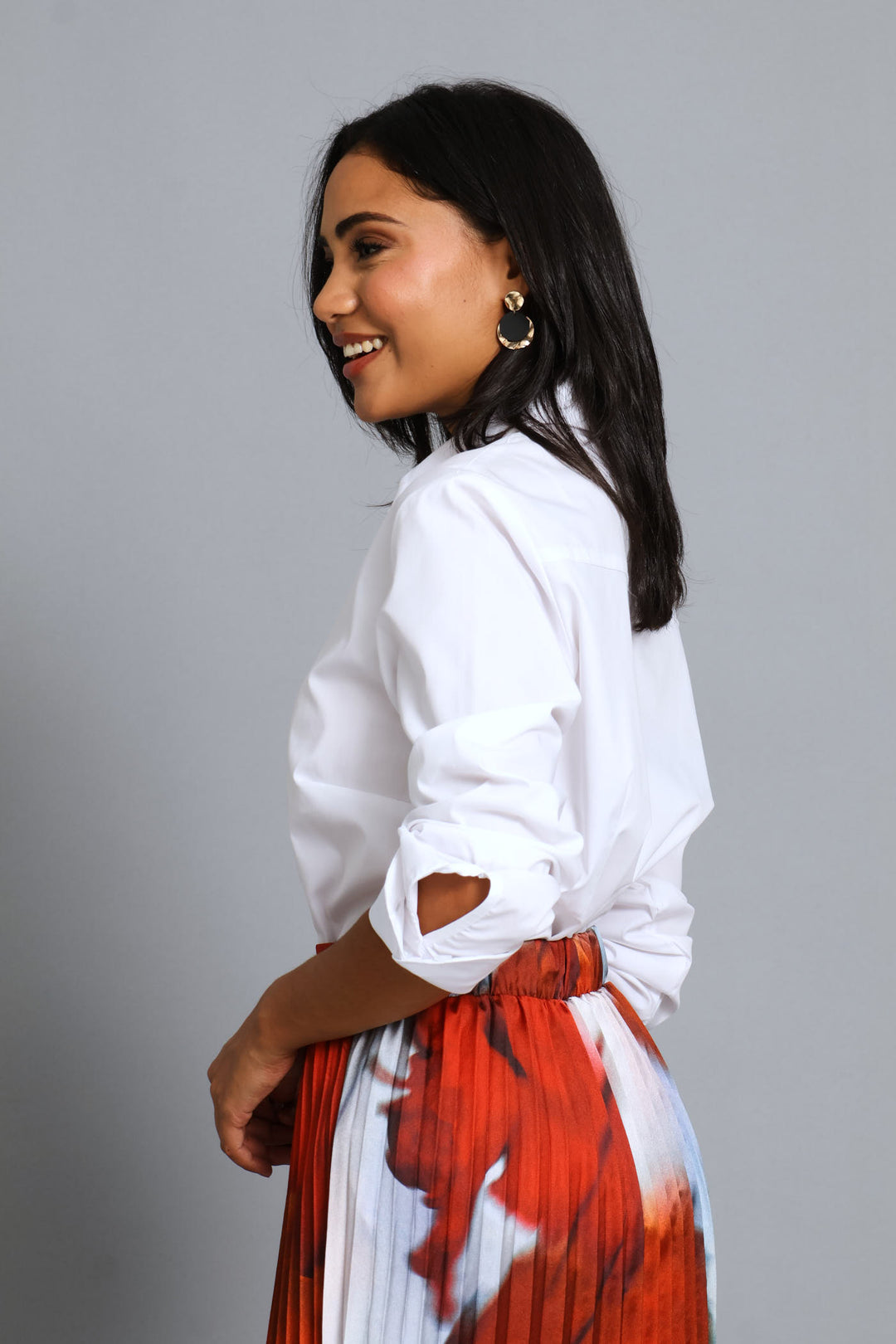Classic Formal Shirt - White