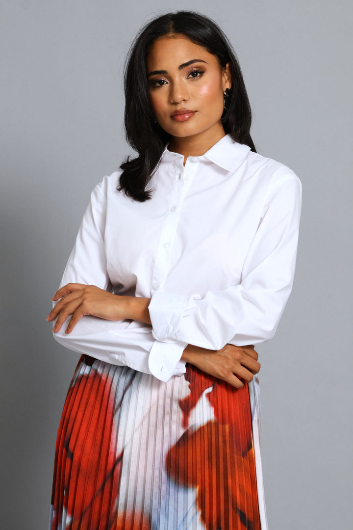 Classic Formal Shirt - White
