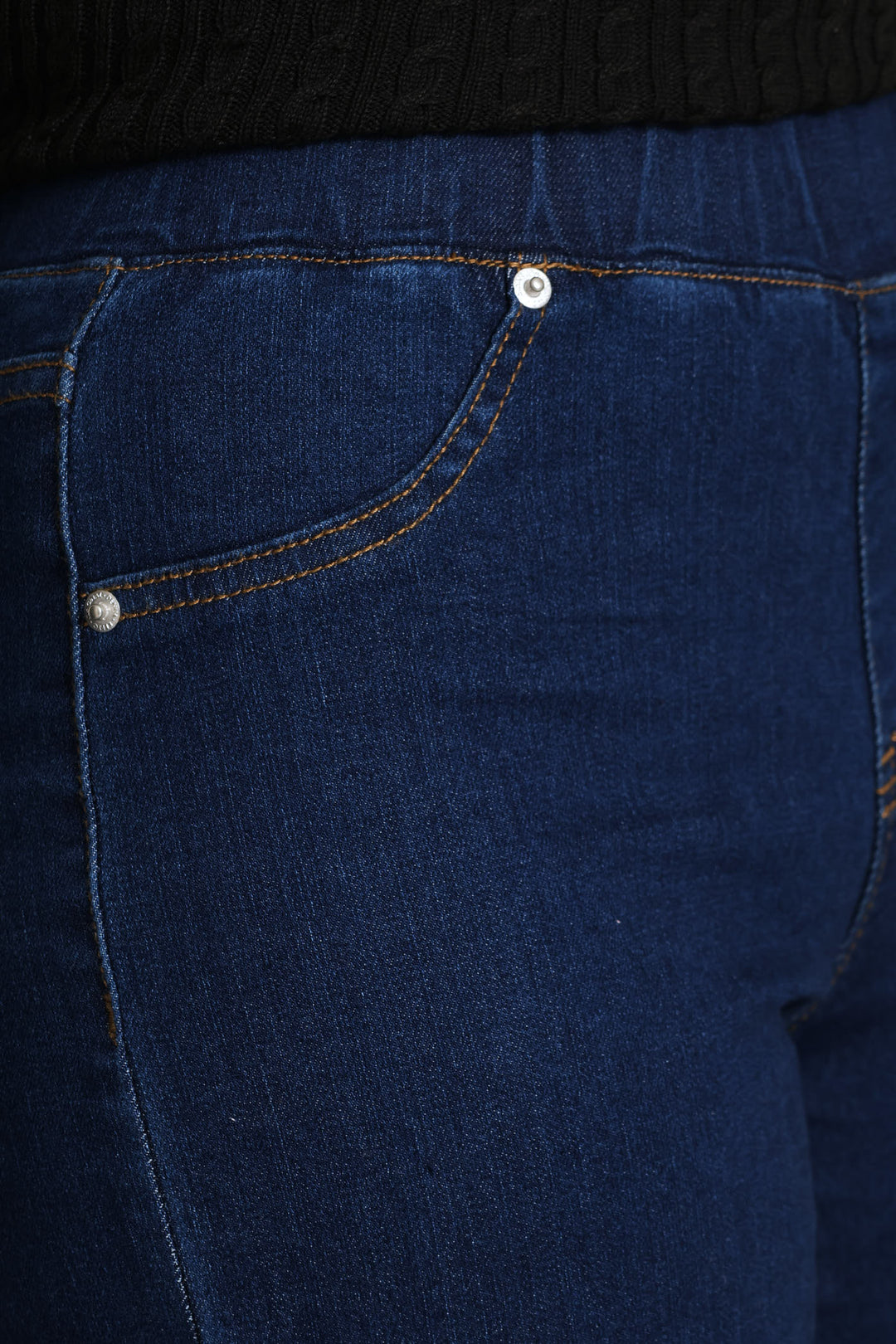 Supersoft Wide Jegging - Dark Wash