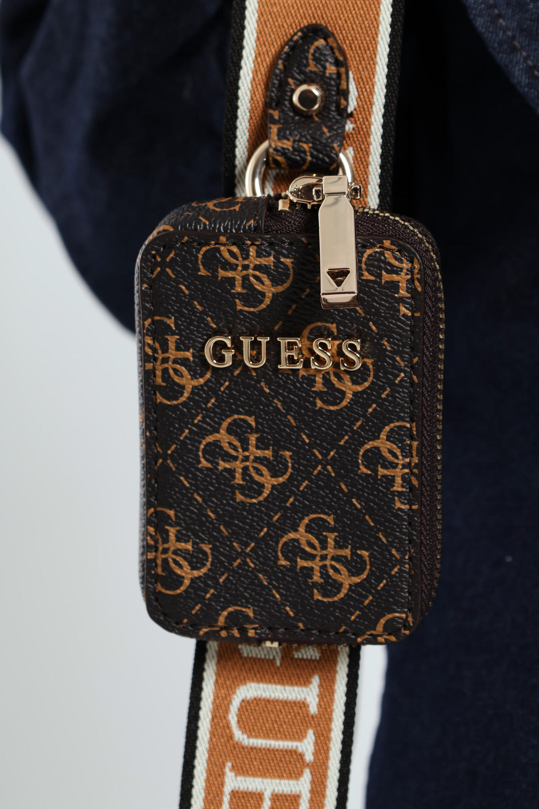 Latona 11 Camera Crossbody - Brown