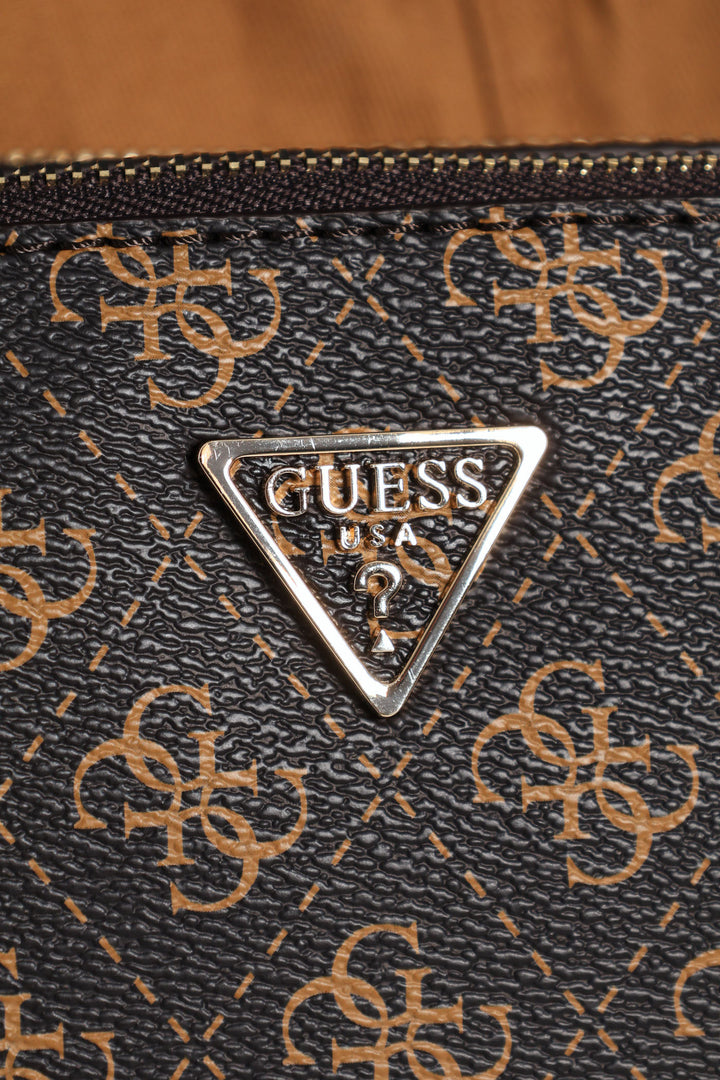 Latona 11 Camera Crossbody - Brown