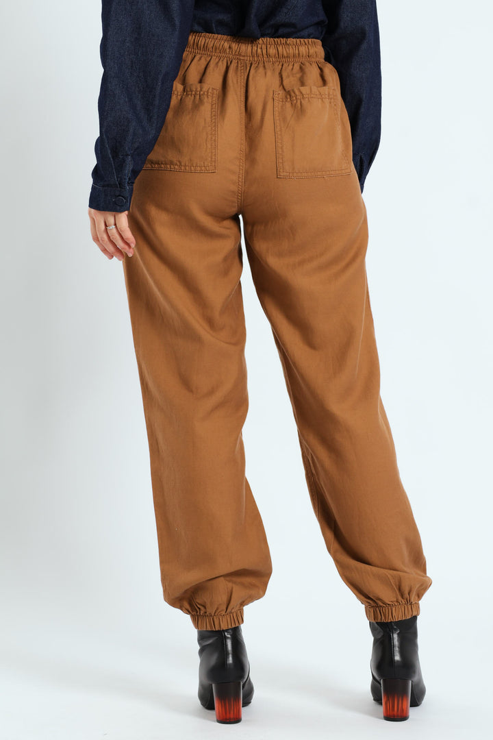 Lyocell Jogger - Stone