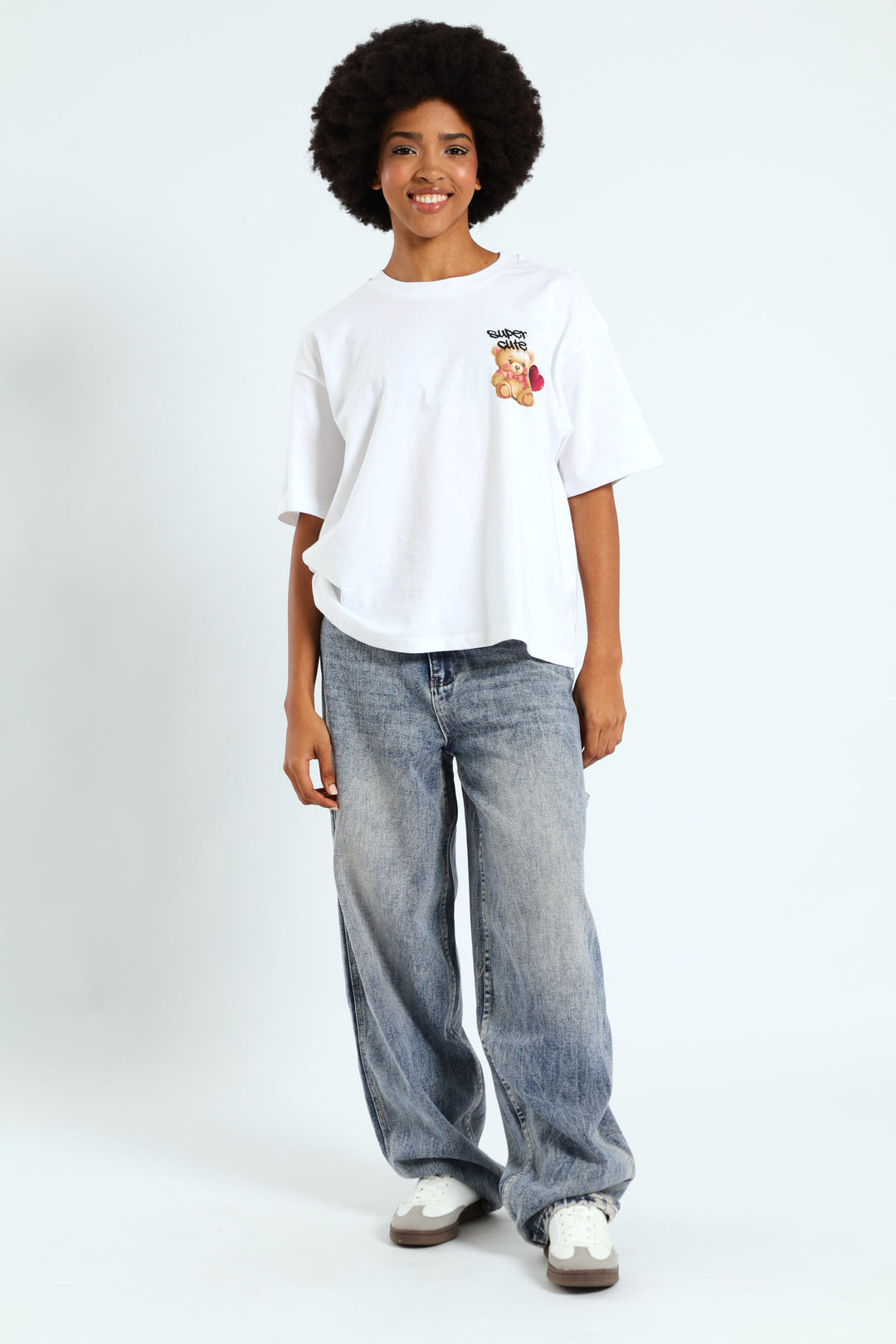 Baggy Carpenter Denim - Salty Mid Wash