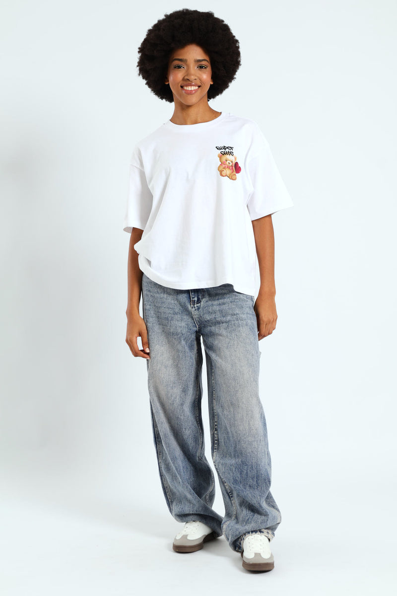 Baggy Carpenter Denim - Salty Mid Wash
