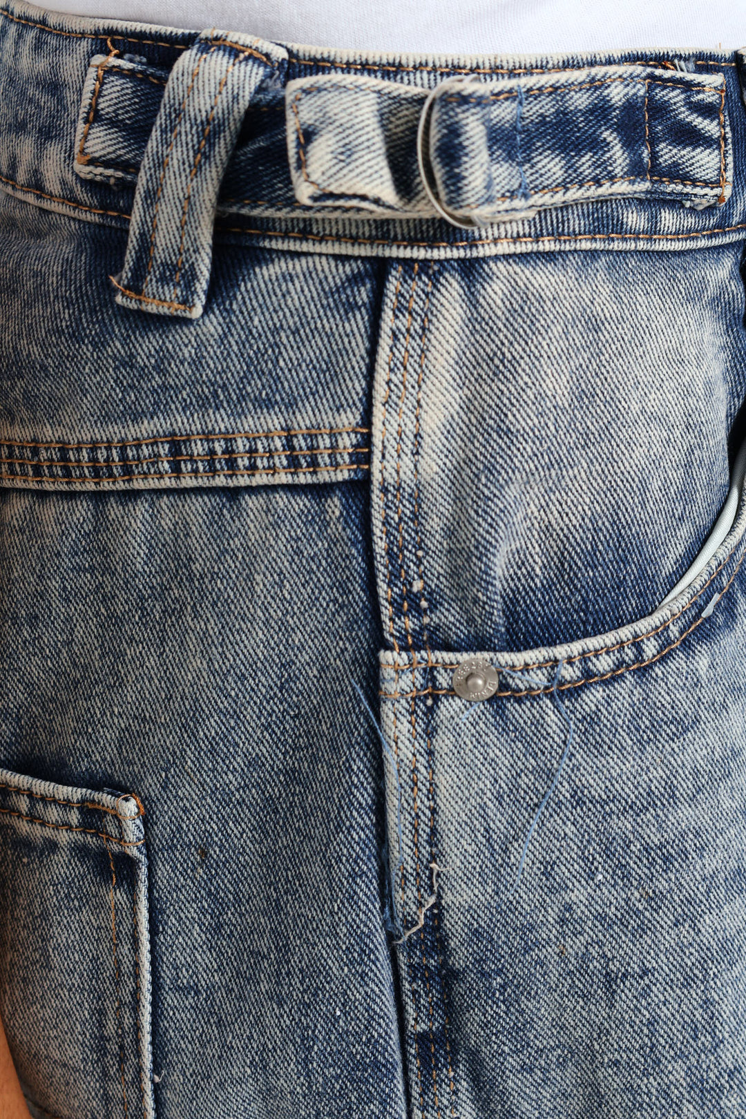 Baggy Carpenter Denim - Salty Mid Wash