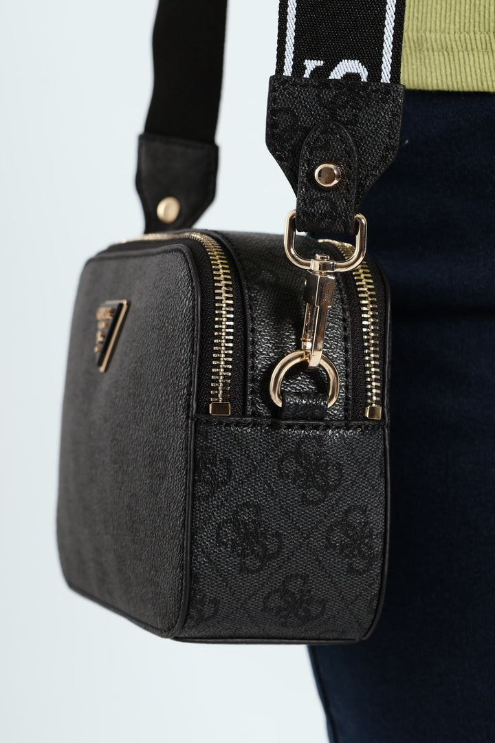 Latona 11 Camera Crossbody - Charcoal