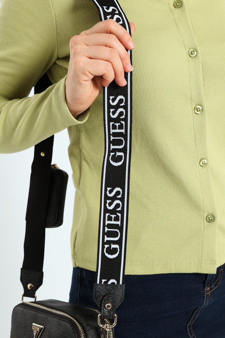 Latona 11 Camera Crossbody - Charcoal