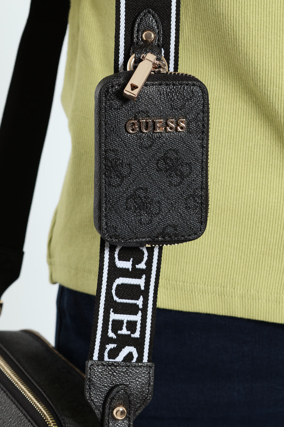 Latona 11 Camera Crossbody - Charcoal