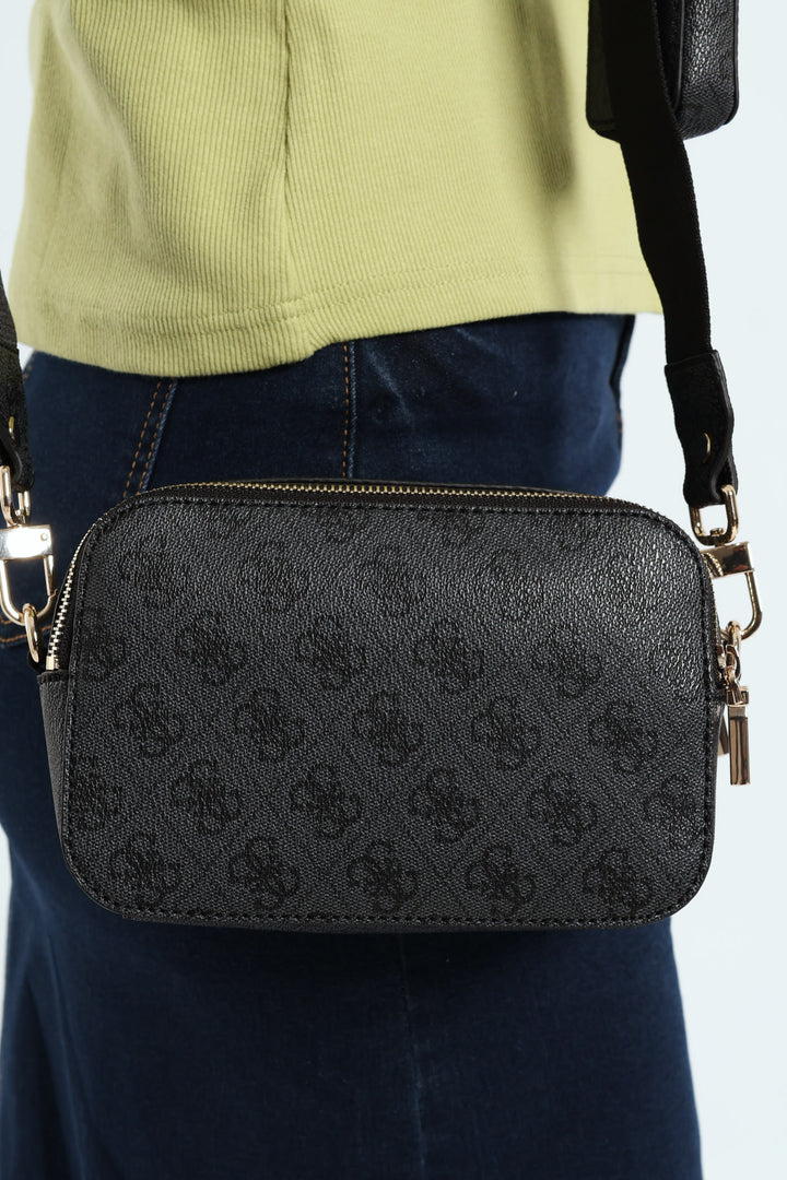 Latona 11 Camera Crossbody - Charcoal