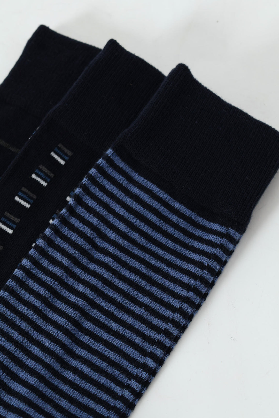 3 Pack Anklet Socks - Navy