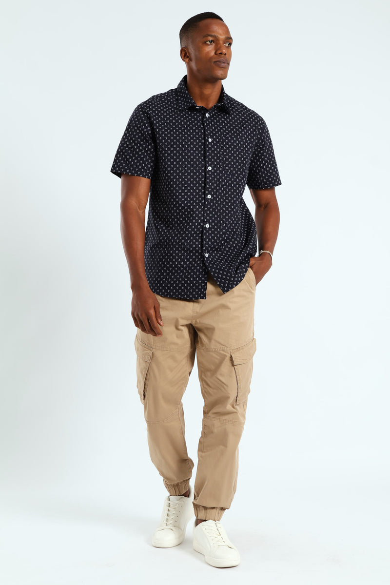 Shield Shirt - Navy
