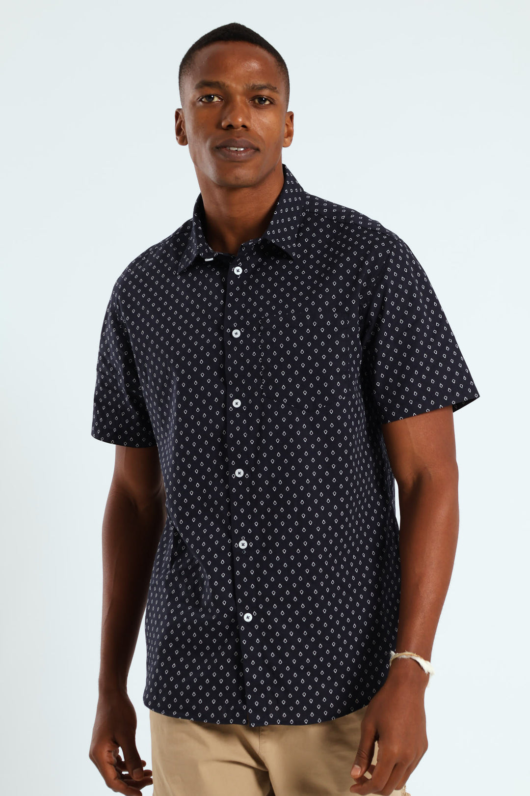 Shield Shirt - Navy