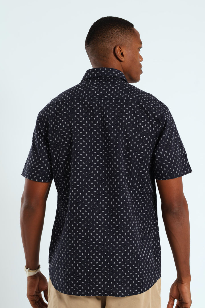 Shield Shirt - Navy
