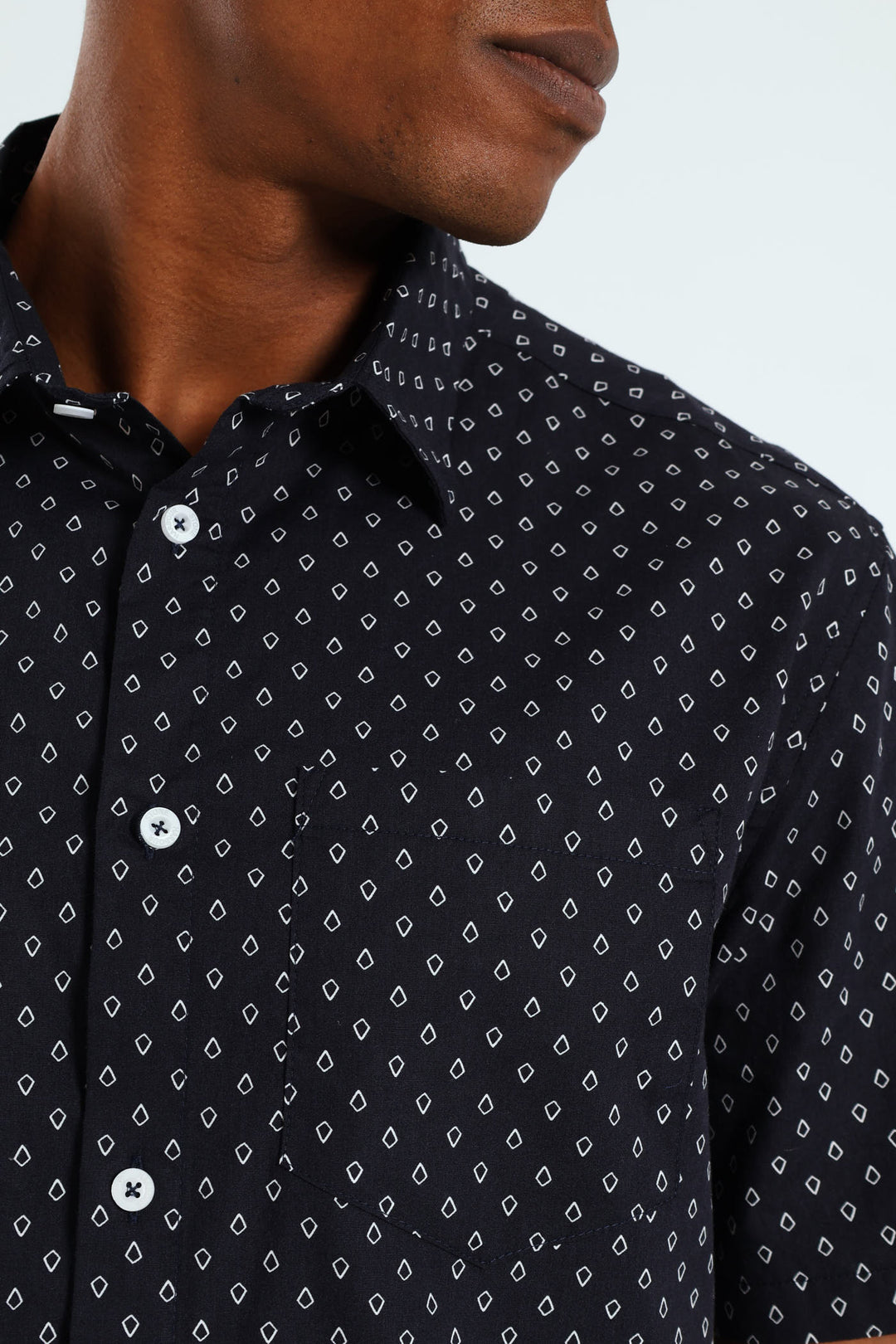 Shield Shirt - Navy