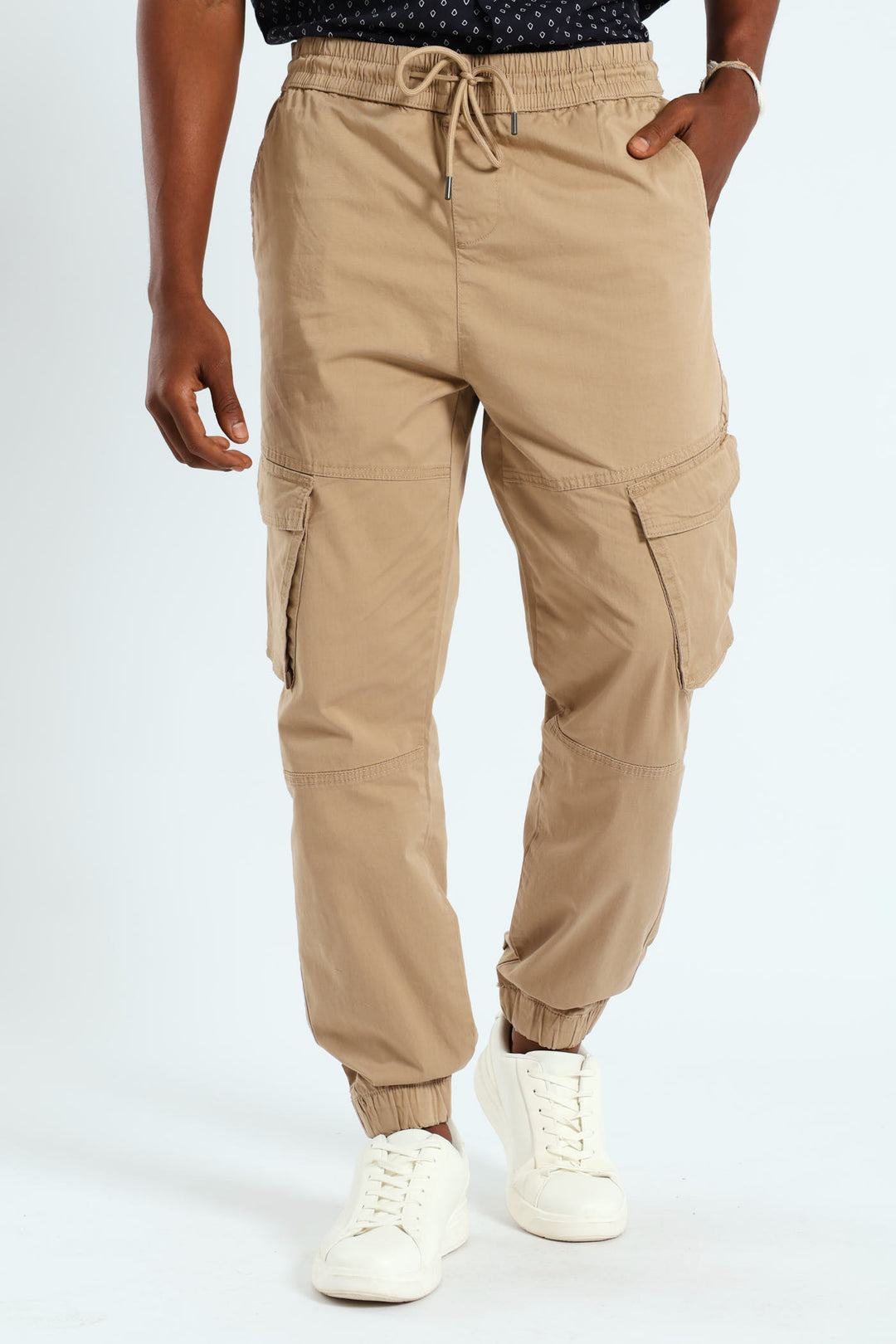 Bellows Cargo Jogger - Stone