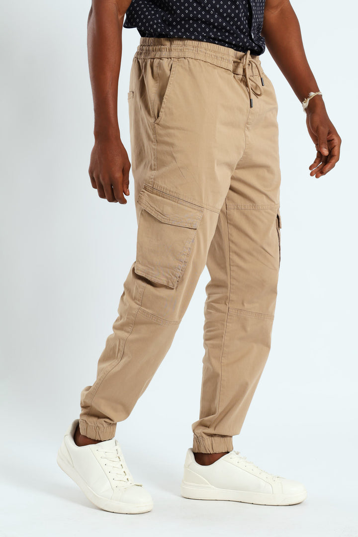 Bellows Cargo Jogger - Stone