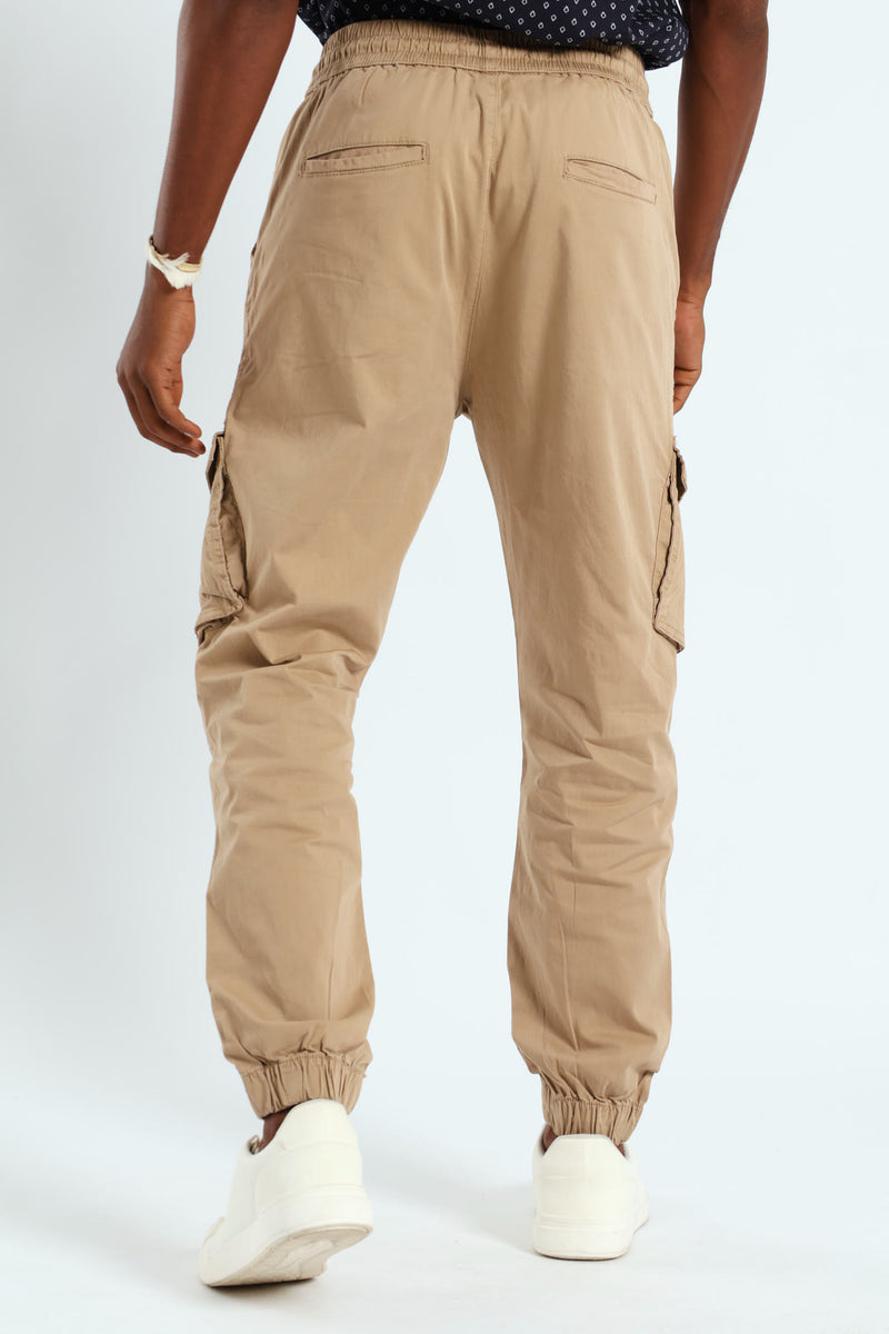 Bellows Cargo Jogger - Stone