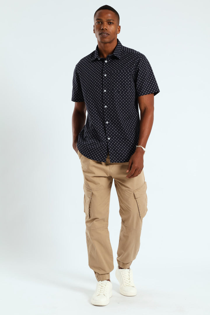 Bellows Cargo Jogger - Stone