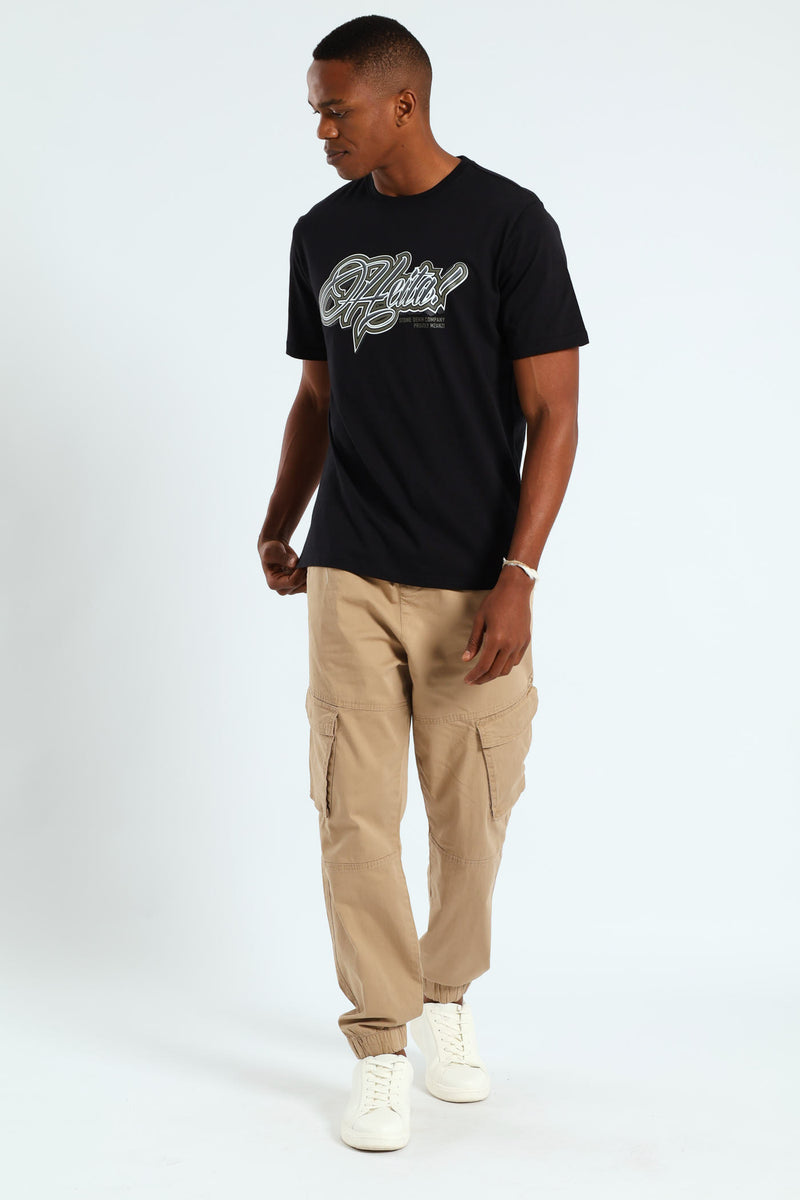 Heita Tee - Black