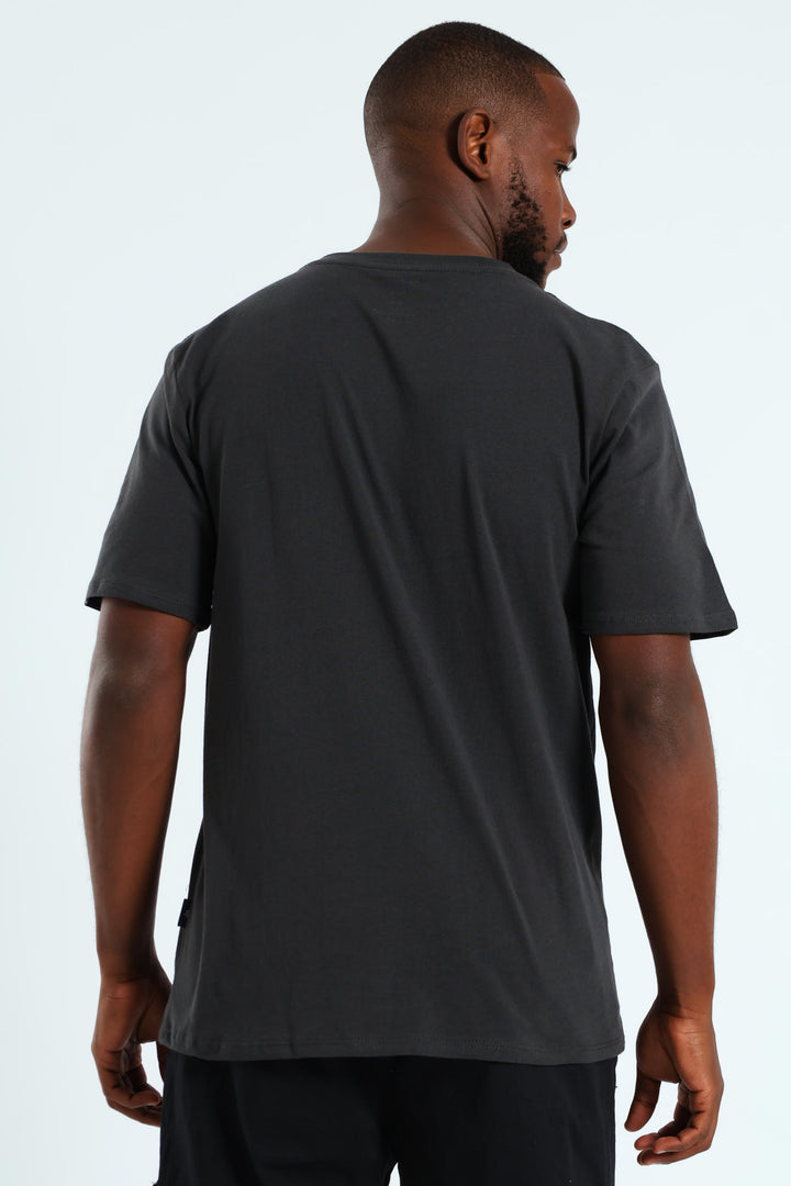 Explore The Outdoor Tee - Gunmetal