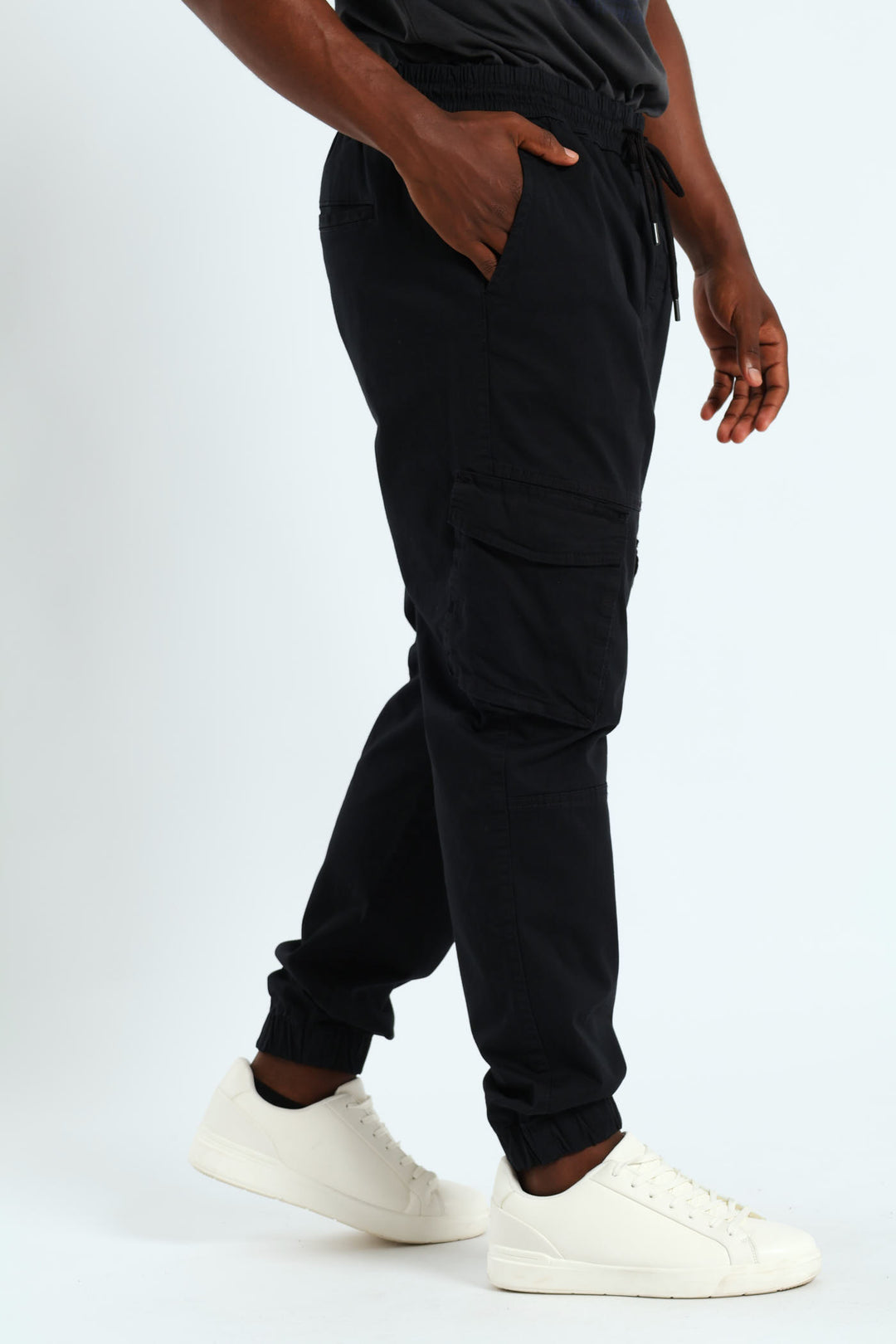 Bellows Cargo Jogger - Black