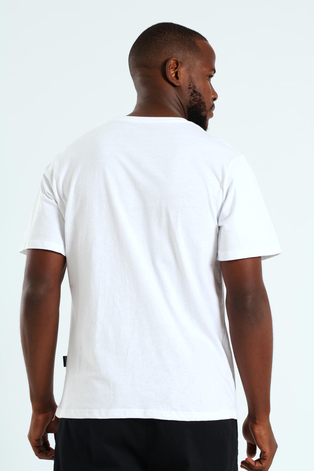 Basic Crew Neck Tee - White