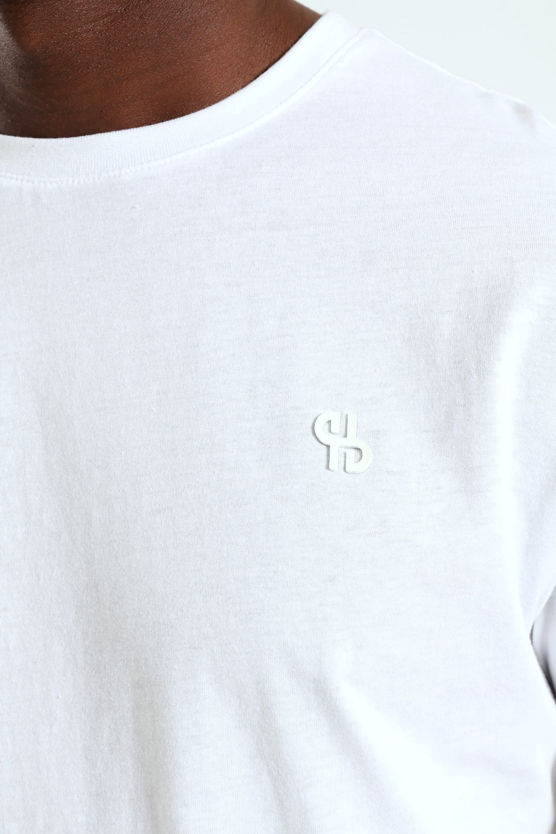 Basic Crew Neck Tee - White