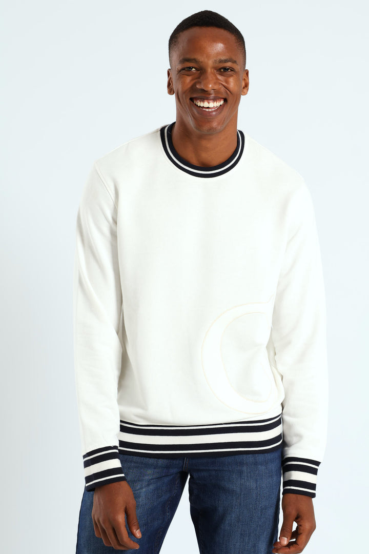 Sweatshirt - Off White