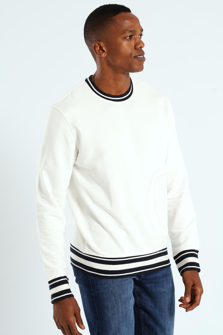 Sweatshirt - Off White