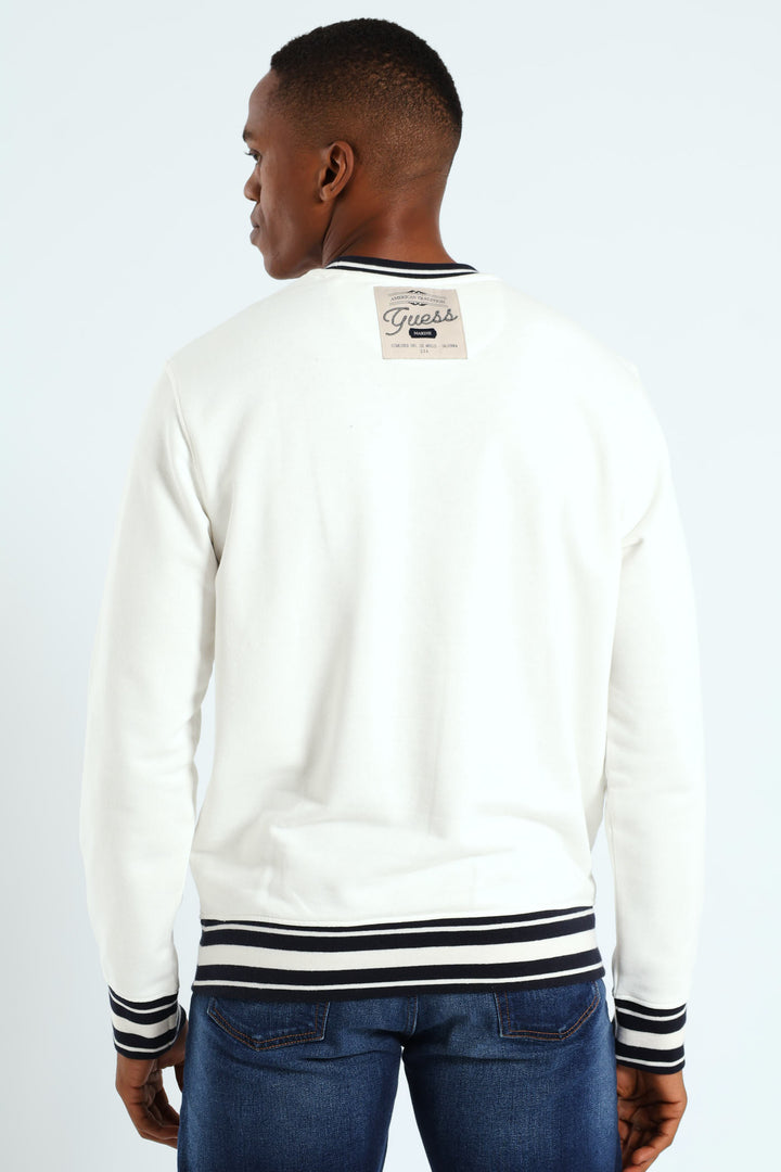 Sweatshirt - Off White