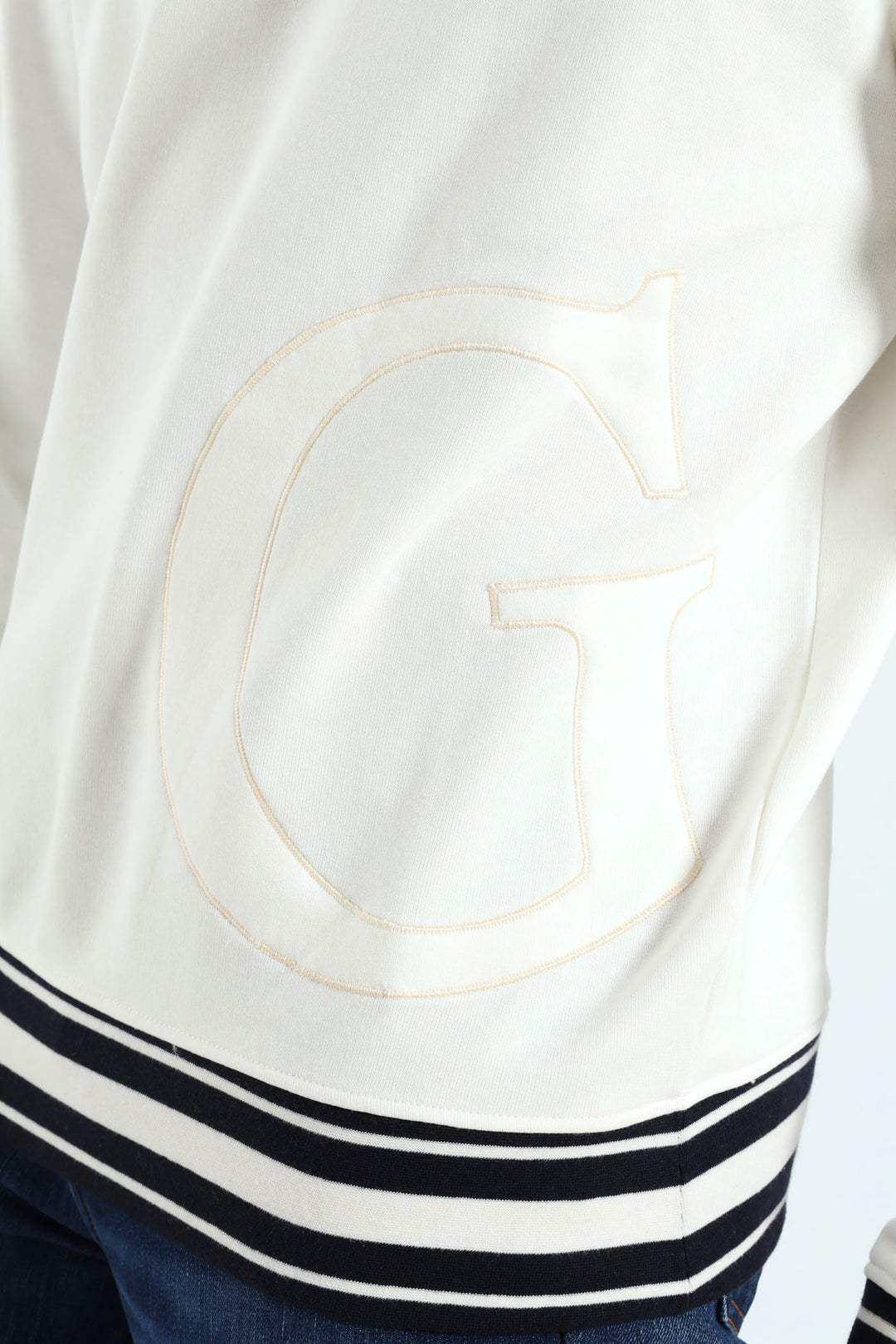 Sweatshirt - Off White