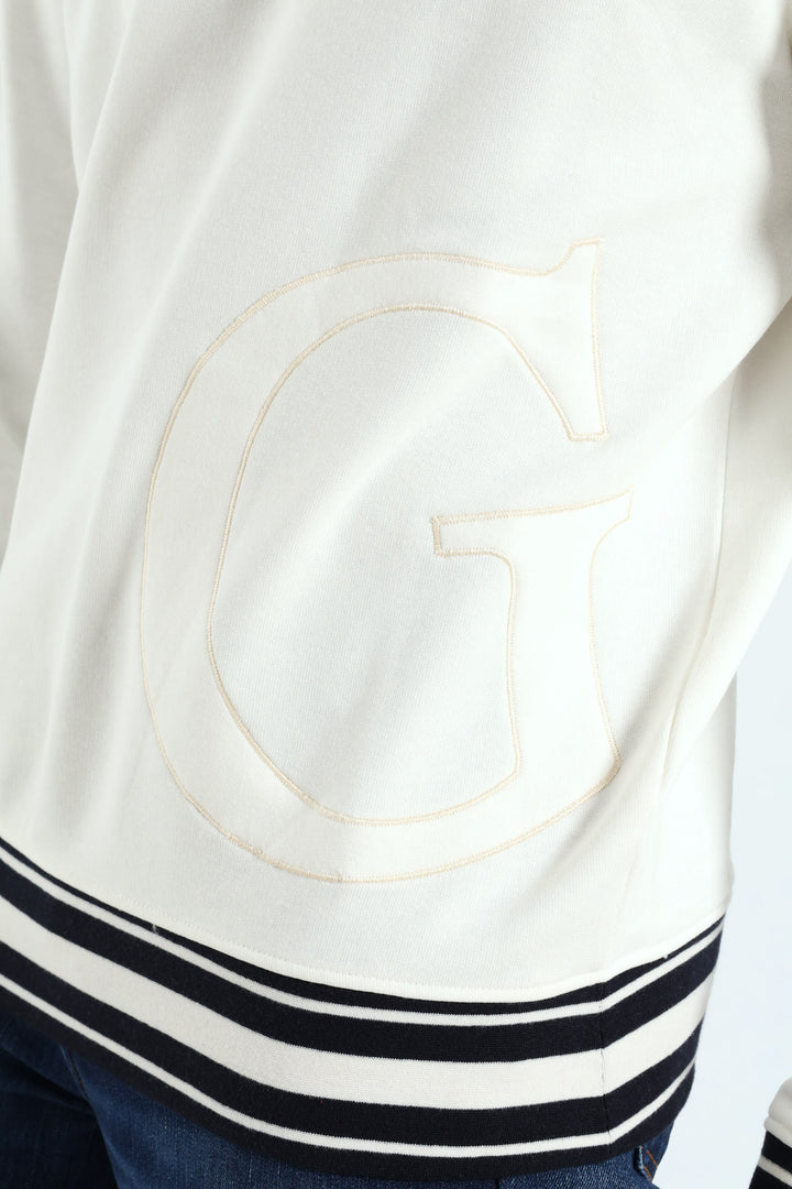 Sweatshirt - Off White