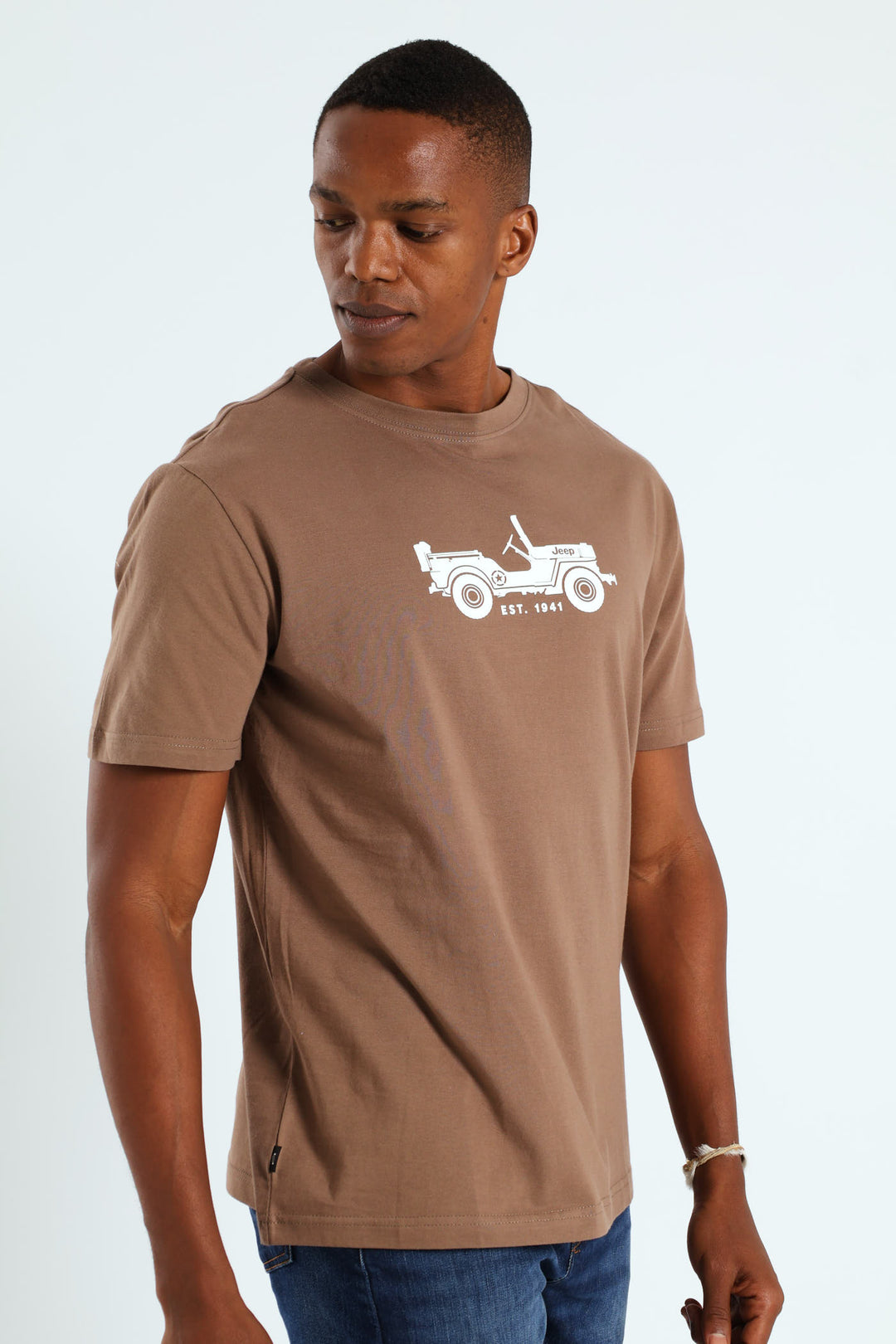 Iconic Motor Collection Tee - Khaki