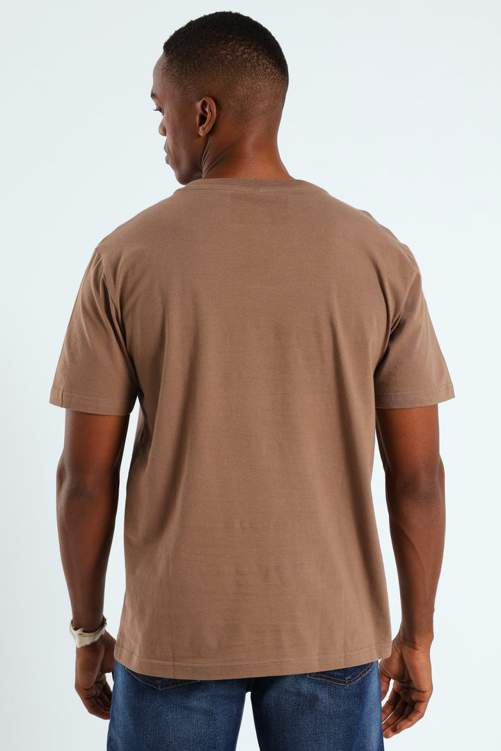 Iconic Motor Collection Tee - Khaki