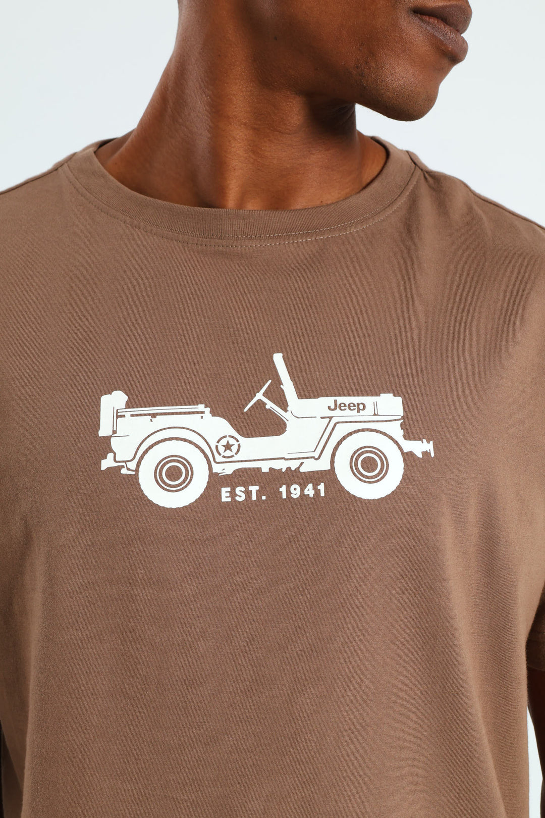 Iconic Motor Collection Tee - Khaki