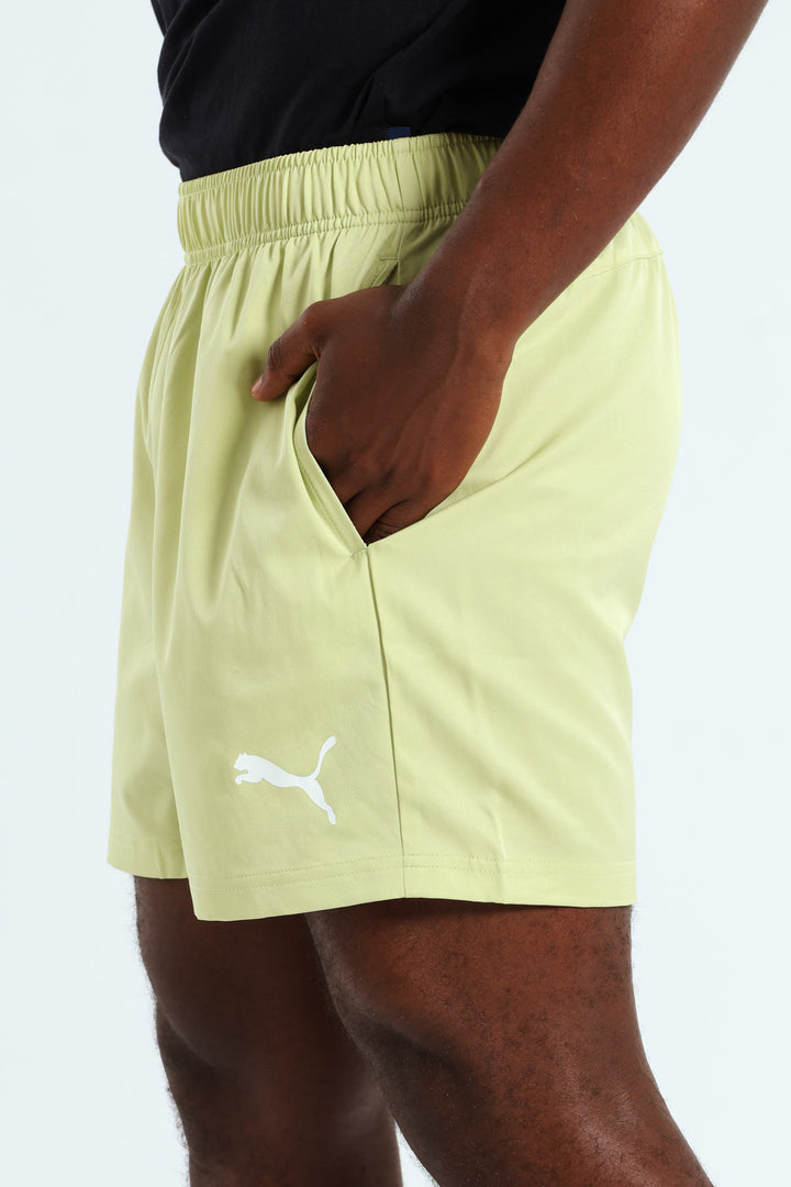 Active Woven Shorts - Olive