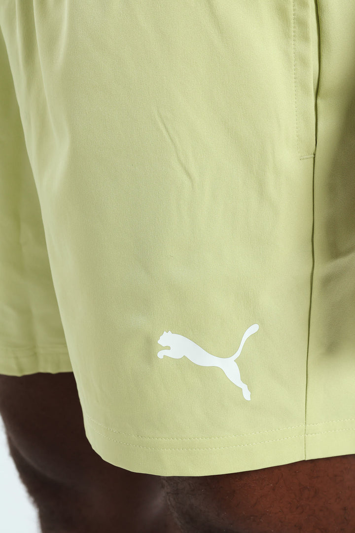 Active Woven Shorts - Olive