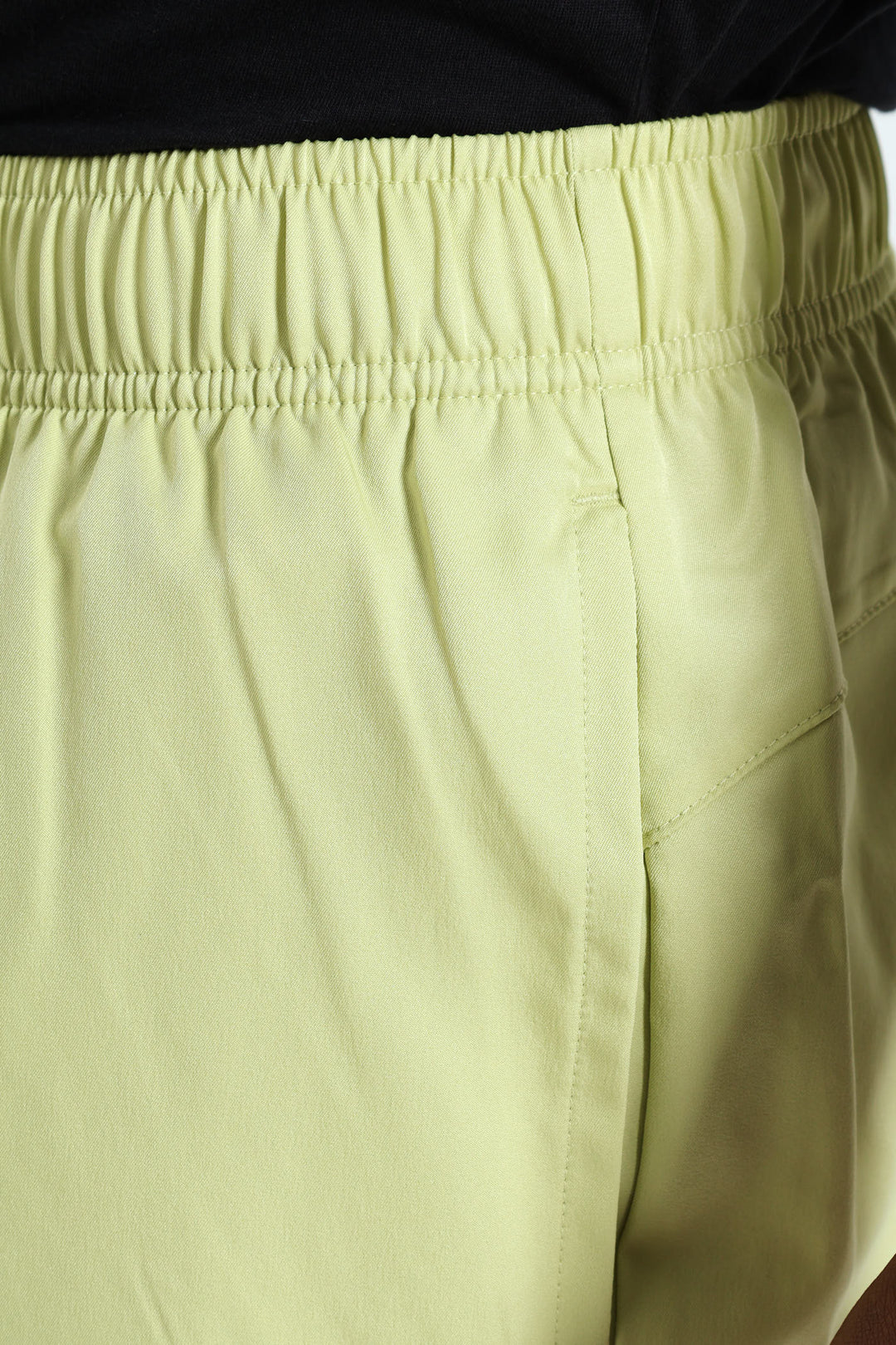 Active Woven Shorts - Olive