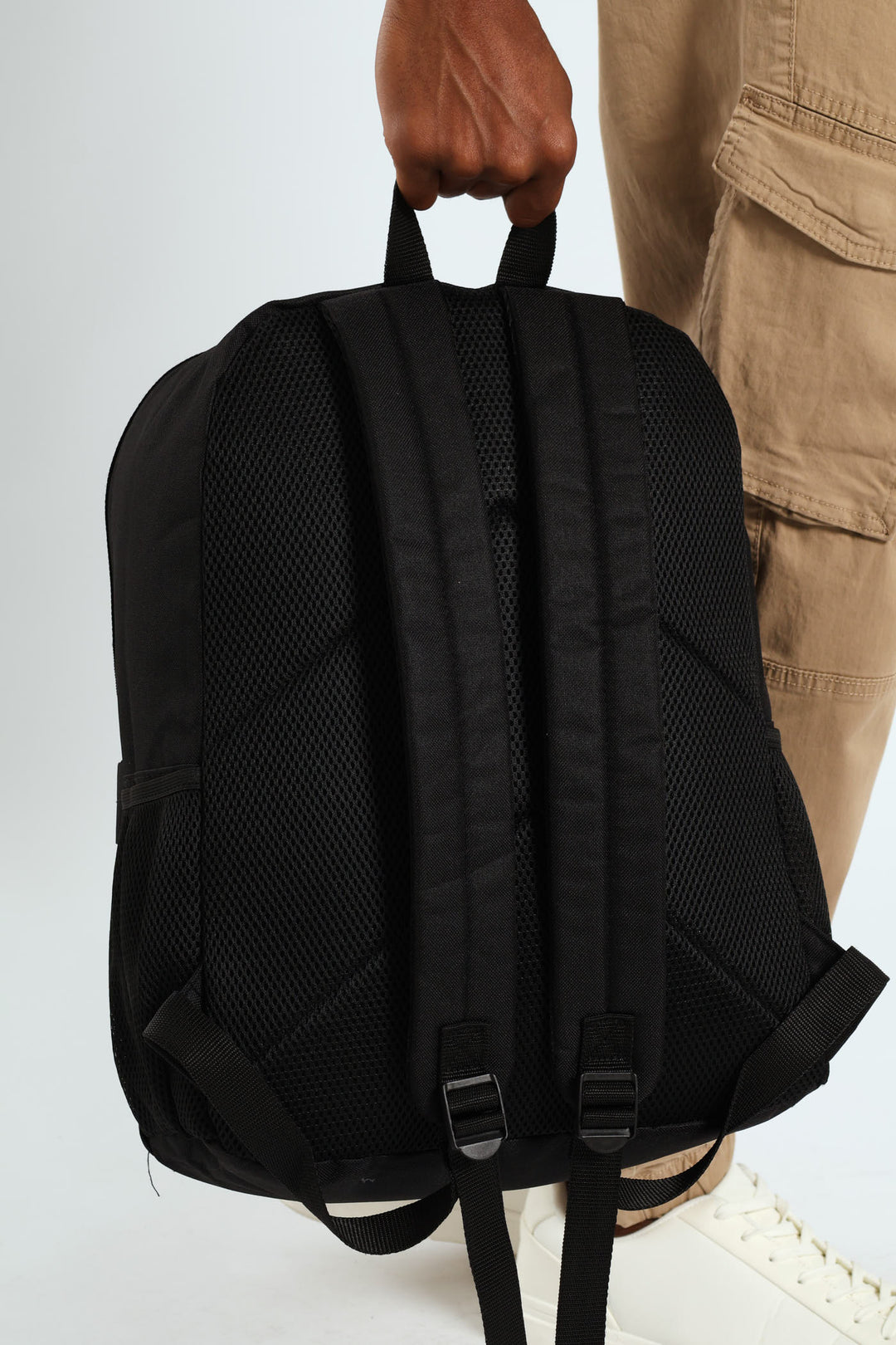 Original Print Backpack - Black